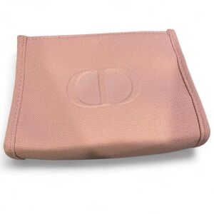 Dior Pink Cosmetic Bag